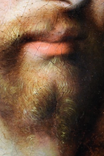 Renaissance - Christ "Salvator Mundi" - Ecole Lombarde XVIe siècle
